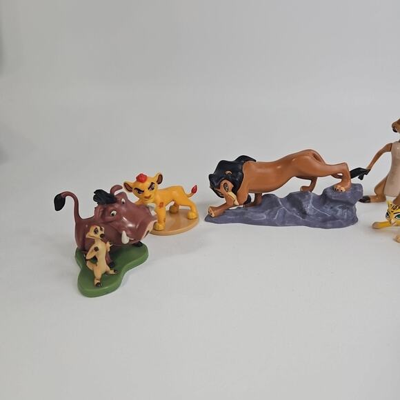 Vintage Mixed Lot of 6 Disney's The Lion King PVC Action Figures - Picture 2 of 5